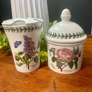 Portmeirion Botanic Garden Bathroom set *In perfect condition-Can Separate